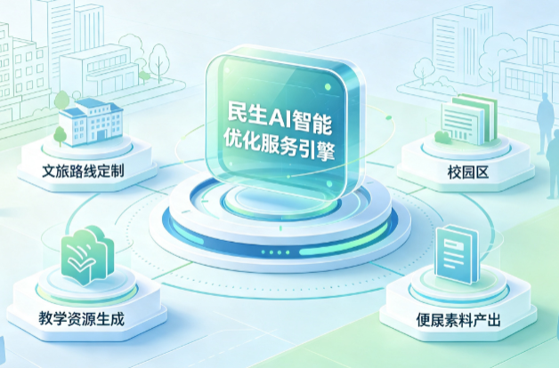 费县AI普惠赋能民生服务 智能优化技术升级大众生活服务体验