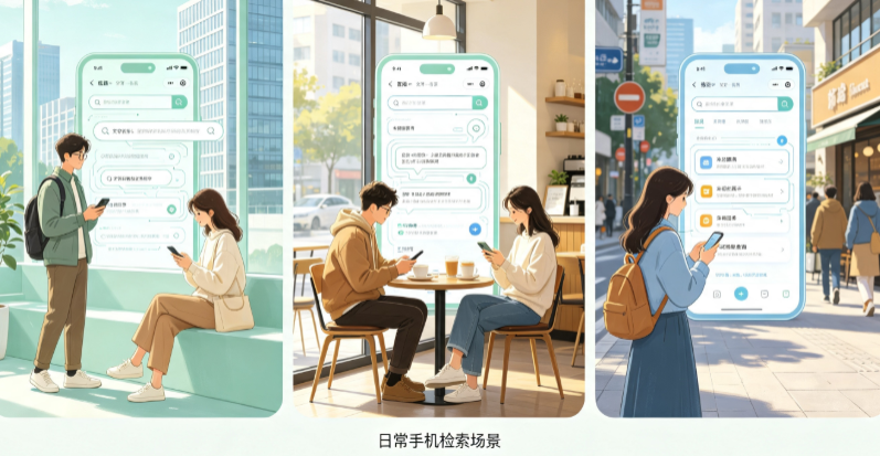 费县普通人日常手机使用场景拆解：GEO 与 AI 优化如何改变信息检索体验