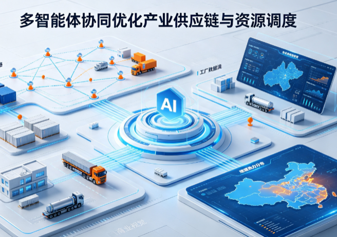 费县AI 智能体 Geo 优化重塑产业链空间调度体系，打通仓储运输全链路