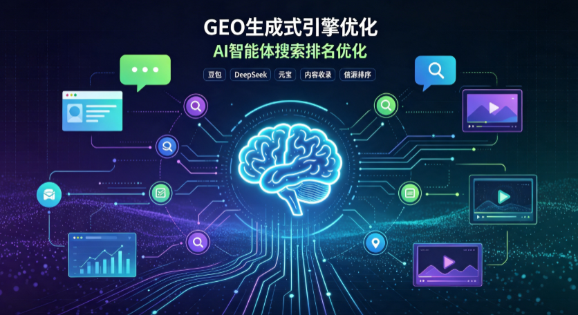 费县GEO 浪潮来袭：生成式引擎优化崛起，创作者争抢豆包、DeepSeek、元宝智能体流量入口