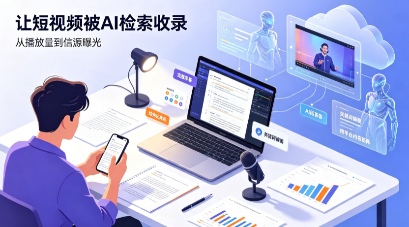 费县短视频创作者新必修课：吃透 GEO 优化，让抖音内容被豆包、DeepSeek、元宝智能体收录