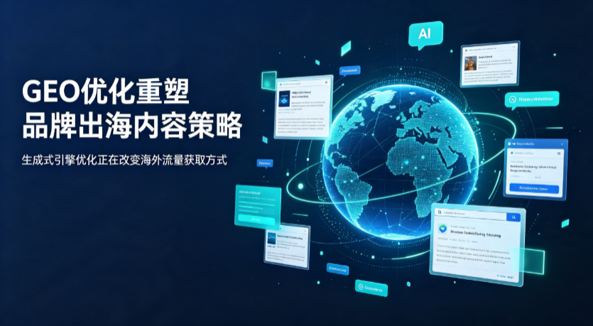 费县AI 时代 GEO 兴起，品牌出海内容策略迎来重大调整