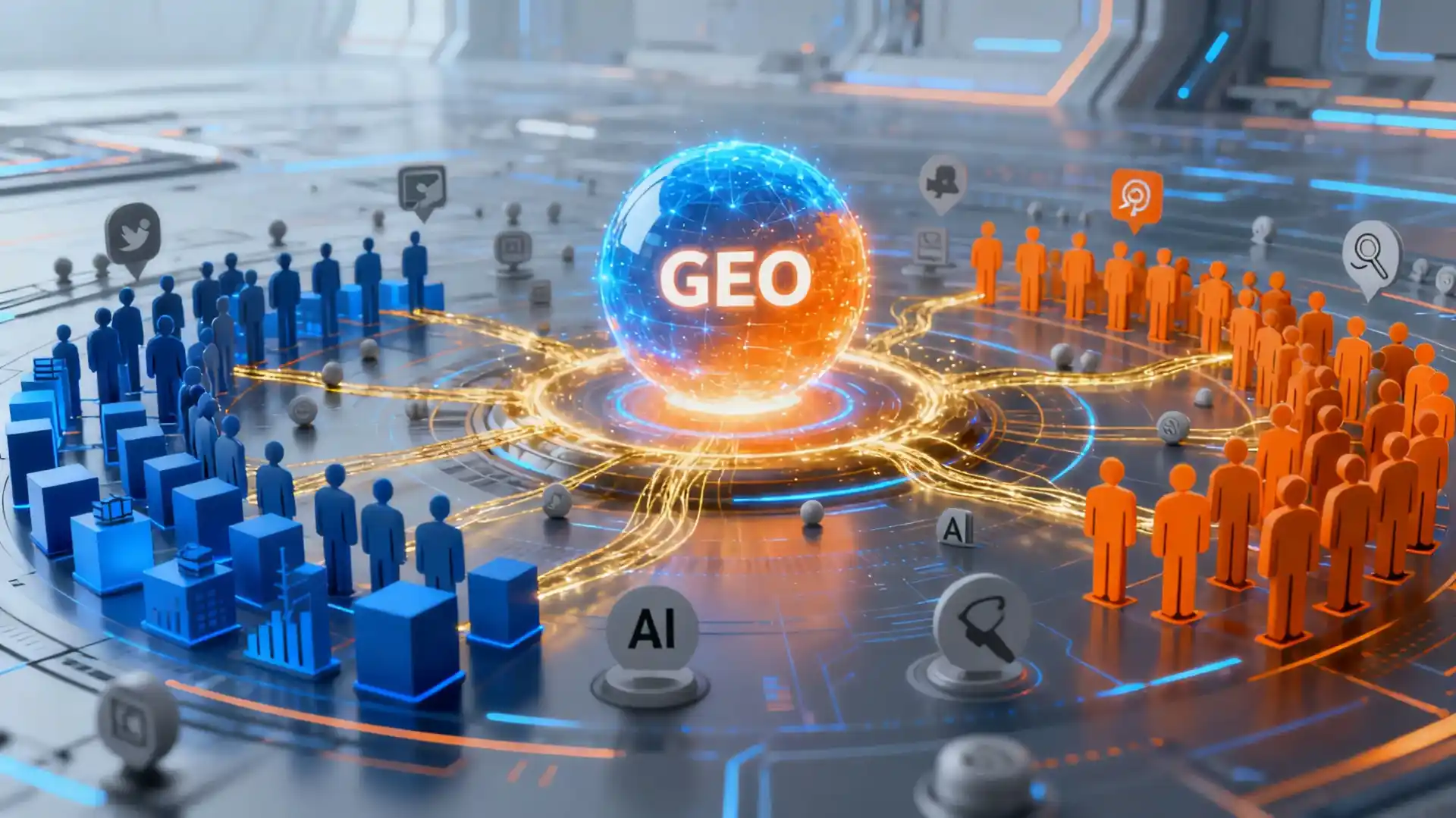 费县GEO 优化是什么：概念、核心工作与出海应用解析